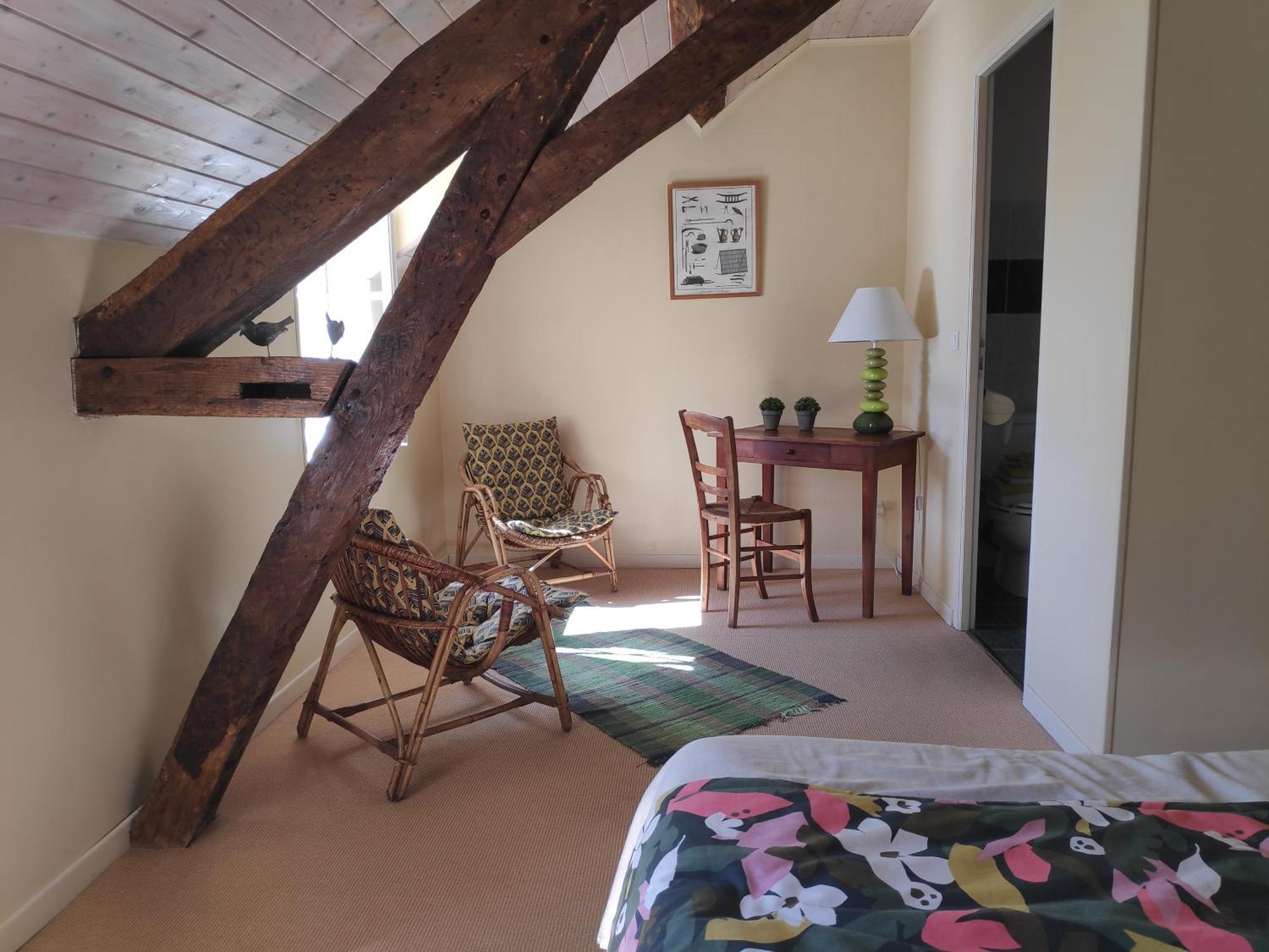 Au Chateau Juillac Juillac  Room photo